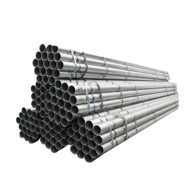 Construction pipe steel pipe corrugated galvanized round steel pipe